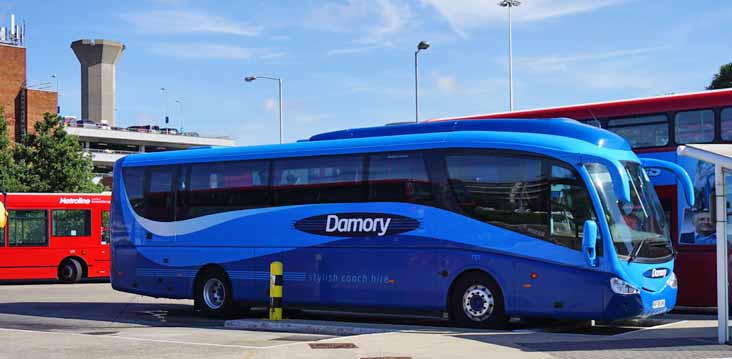 Damory Scania K340EB Irizar PB 7101